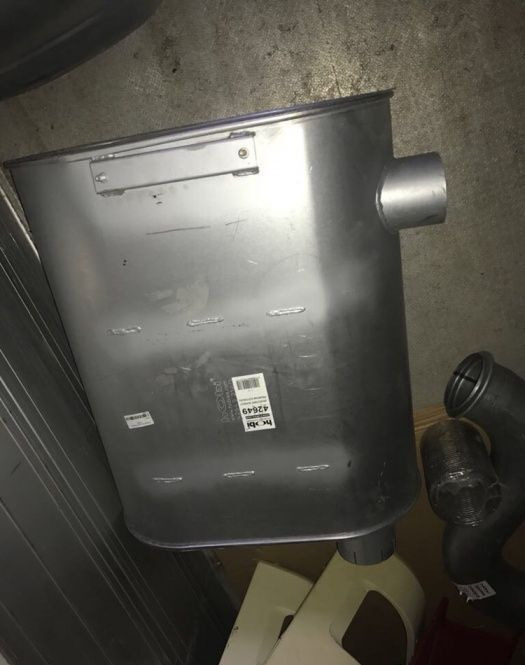 Renault DCI - Tubo de escape para Camión: foto 3 Renault DCI - Tubo de escape para Camión: foto 3