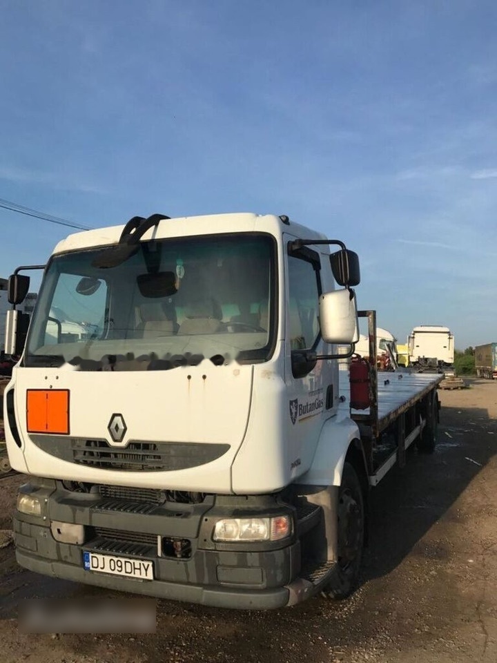 Renault Midlum DXI Adr Transport Butelii - Camión caja abierta: foto 2 Renault Midlum DXI Adr Transport Butelii - Camión caja abierta: foto 2