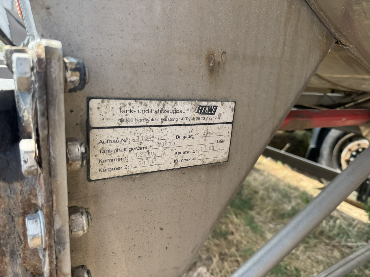 Transport lichide ALIMENTARE HLW STA 36 INOX ALIMENTAR AZOR AGRICULTURA - Semirremolque cisterna: foto 2 Transport lichide ALIMENTARE HLW STA 36 INOX ALIMENTAR AZOR AGRICULTURA - Semirremolque cisterna: foto 2