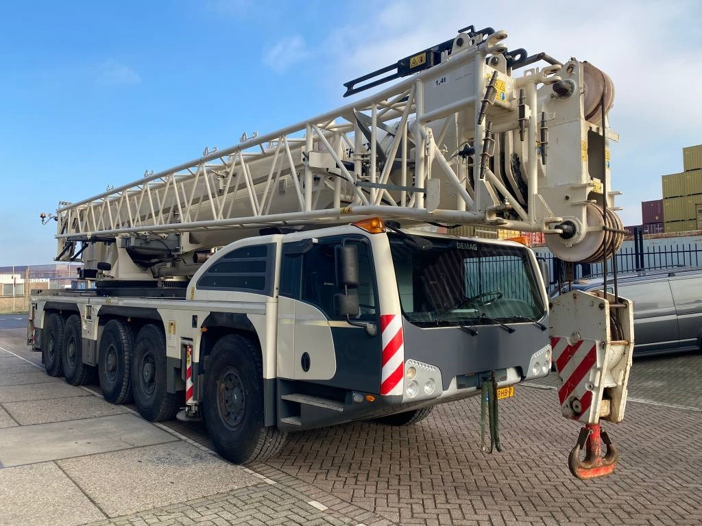 Terex Explorer 5800 - Grúa todo terreno: foto 4 Terex Explorer 5800 - Grúa todo terreno: foto 4