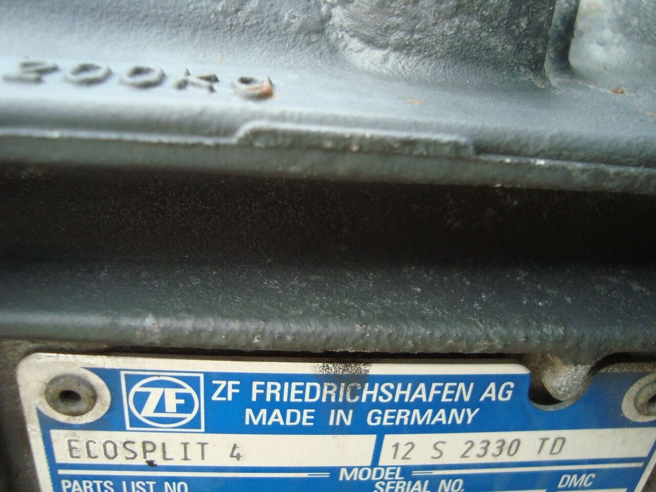 DAF 12S2330TD DAF XF 106 105 - Caja de cambios para Camión: foto 4 DAF 12S2330TD DAF XF 106 105 - Caja de cambios para Camión: foto 4