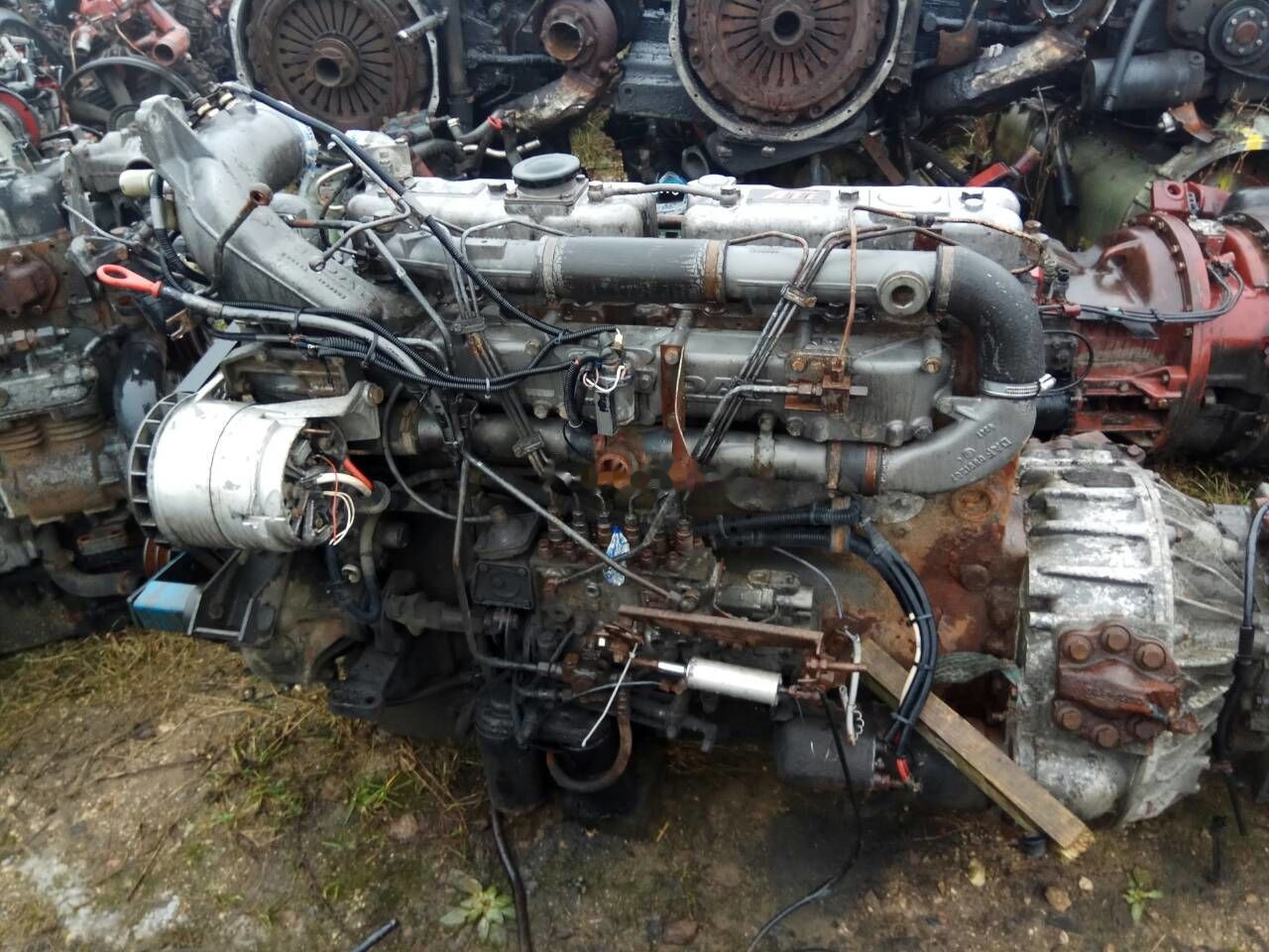 DAF ATI WS268   DAF ATI DAF 85 95 - Motor para Camión: foto 1 DAF ATI WS268   DAF ATI DAF 85 95 - Motor para Camión: foto 1