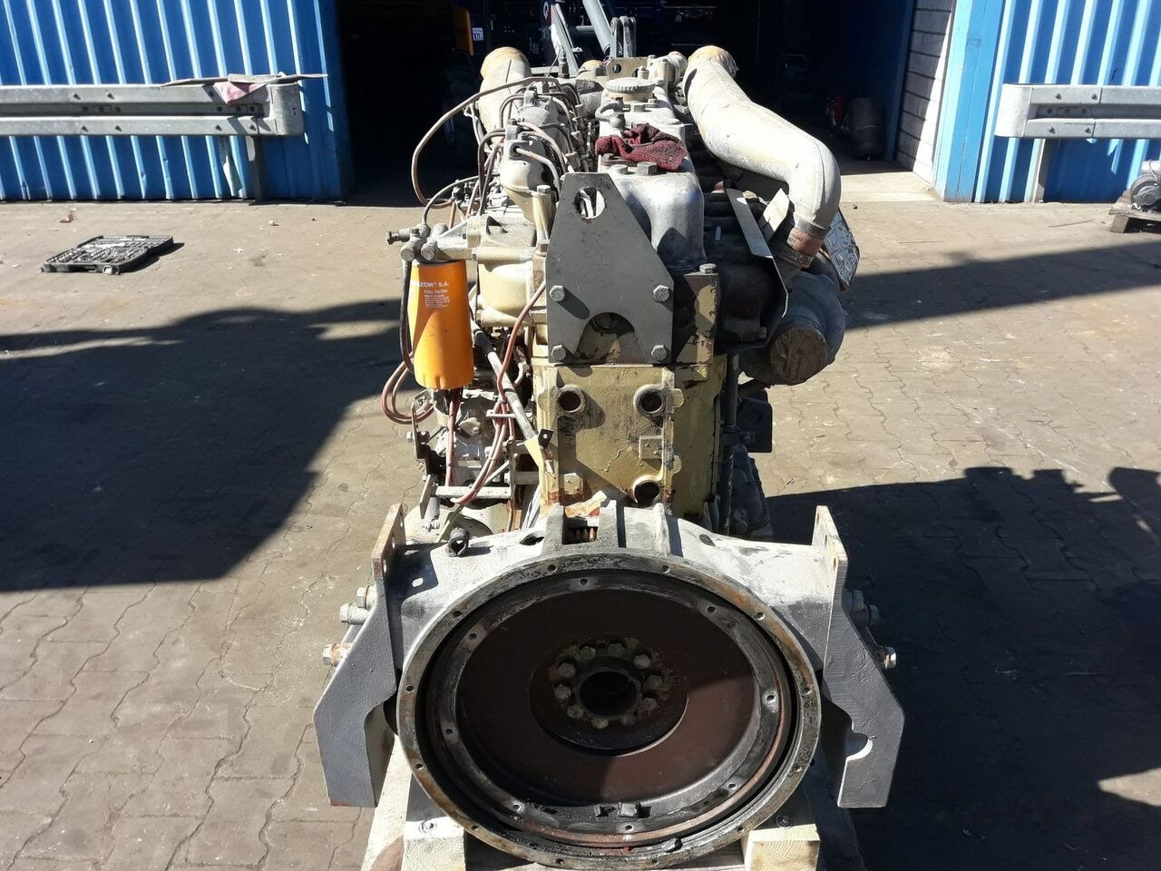 DAF WS282 ATI DAF 95 - Motor para Camión: foto 2 DAF WS282 ATI DAF 95 - Motor para Camión: foto 2