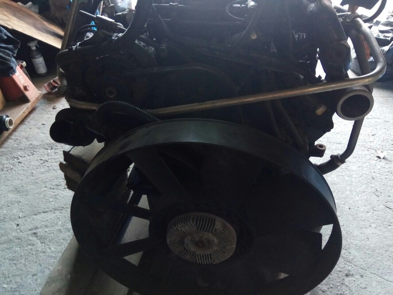 MAN D0834 LFL01 MAN TGL - Motor para Camión: foto 5 MAN D0834 LFL01 MAN TGL - Motor para Camión: foto 5