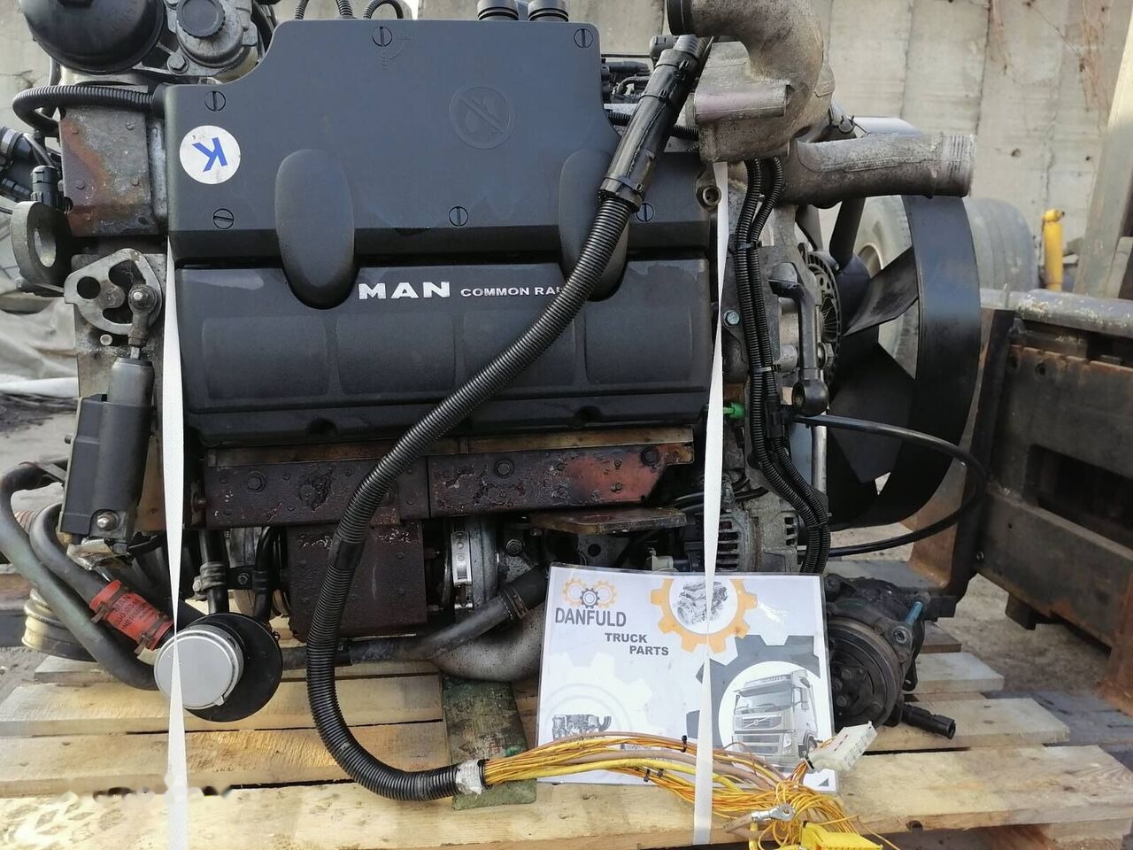 MAN D0834 LFL65 MAN TGL - Motor para Camión: foto 1 MAN D0834 LFL65 MAN TGL - Motor para Camión: foto 1