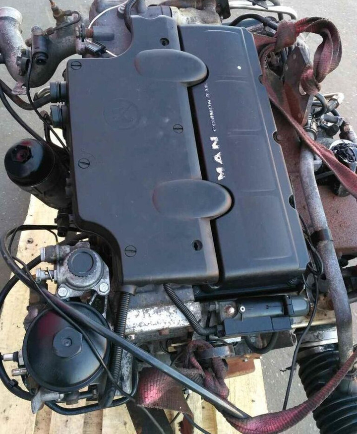 MAN D0834LFL50, 51, 52, 53, 54, 55 MAN TGL - Motor para Camión: foto 4 MAN D0834LFL50, 51, 52, 53, 54, 55 MAN TGL - Motor para Camión: foto 4