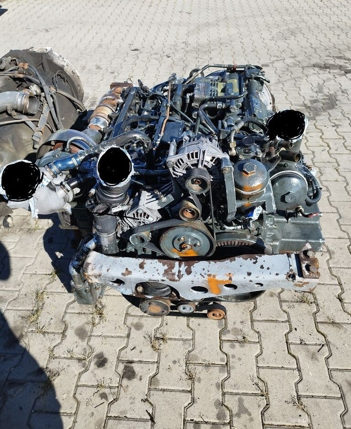 MAN D2066 LUH12 MAN BUS: Neoplan, Lions City, Lionґs Regio, Lions Coach - Motor para Autobús: foto 4 MAN D2066 LUH12 MAN BUS: Neoplan, Lions City, Lionґs Regio, Lions Coach - Motor para Autobús: foto 4