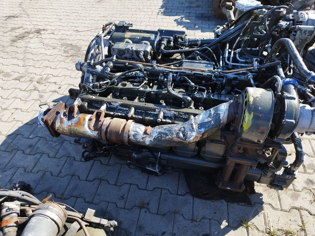 MAN D2066 LUH12 MAN BUS: Neoplan, Lions City, Lionґs Regio, Lions Coach - Motor para Autobús: foto 5 MAN D2066 LUH12 MAN BUS: Neoplan, Lions City, Lionґs Regio, Lions Coach - Motor para Autobús: foto 5