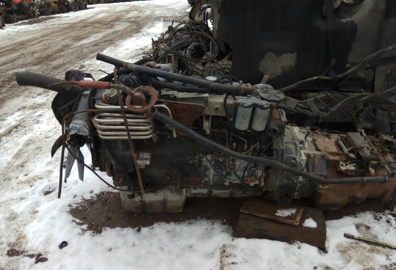 MAN D2866LF05 MAN F90 - Motor para Camión: foto 2 MAN D2866LF05 MAN F90 - Motor para Camión: foto 2