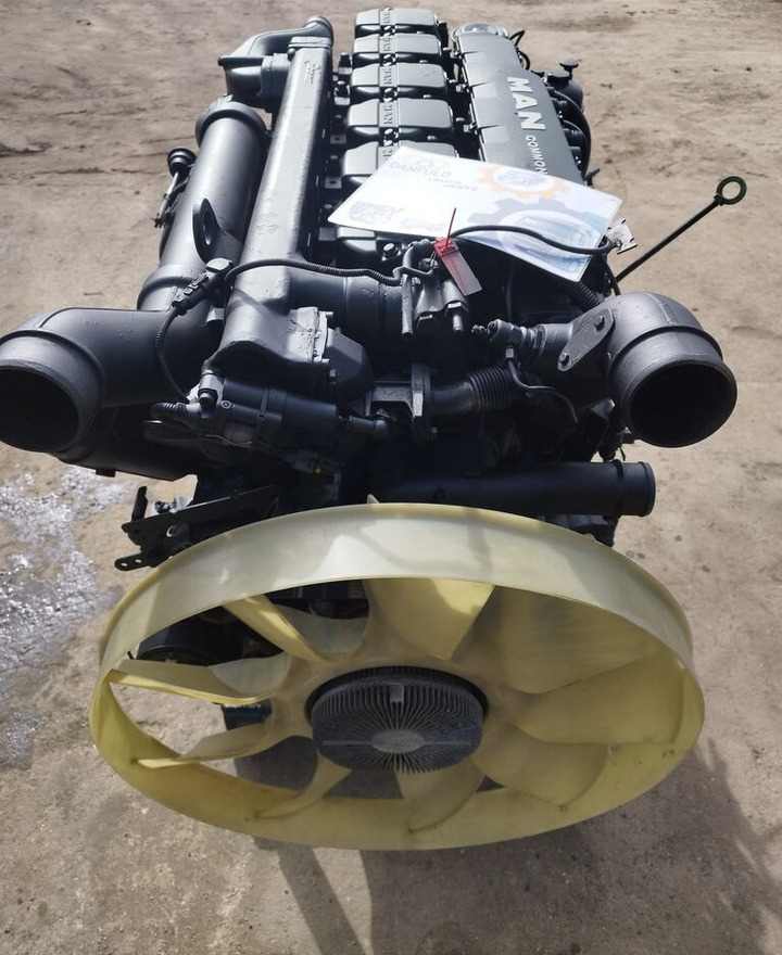 MAN D2876 LF12 MAN TGA, F2000, E2000 - Motor para Camión: foto 4 MAN D2876 LF12 MAN TGA, F2000, E2000 - Motor para Camión: foto 4