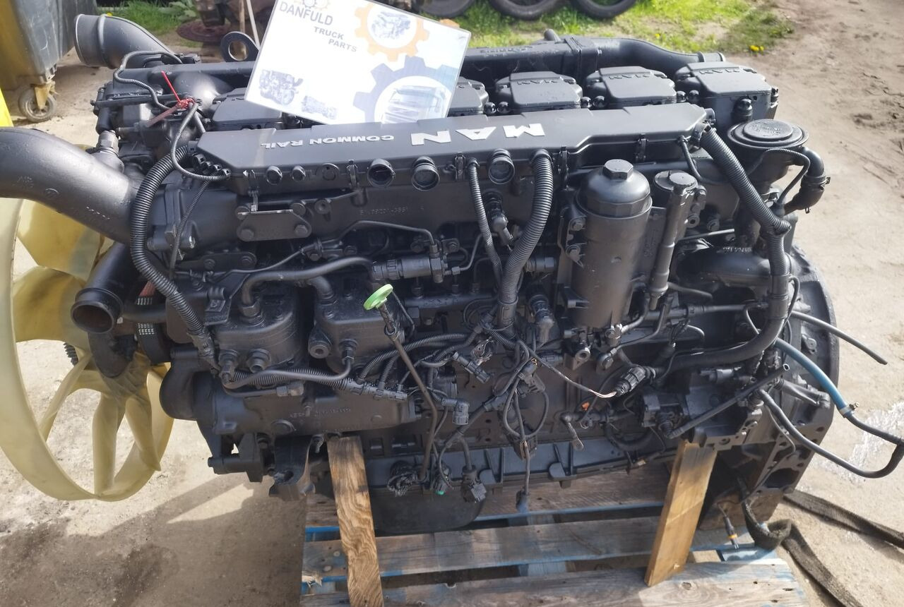 MAN D2876 LF12 MAN TGA, F2000, E2000 - Motor para Camión: foto 2 MAN D2876 LF12 MAN TGA, F2000, E2000 - Motor para Camión: foto 2