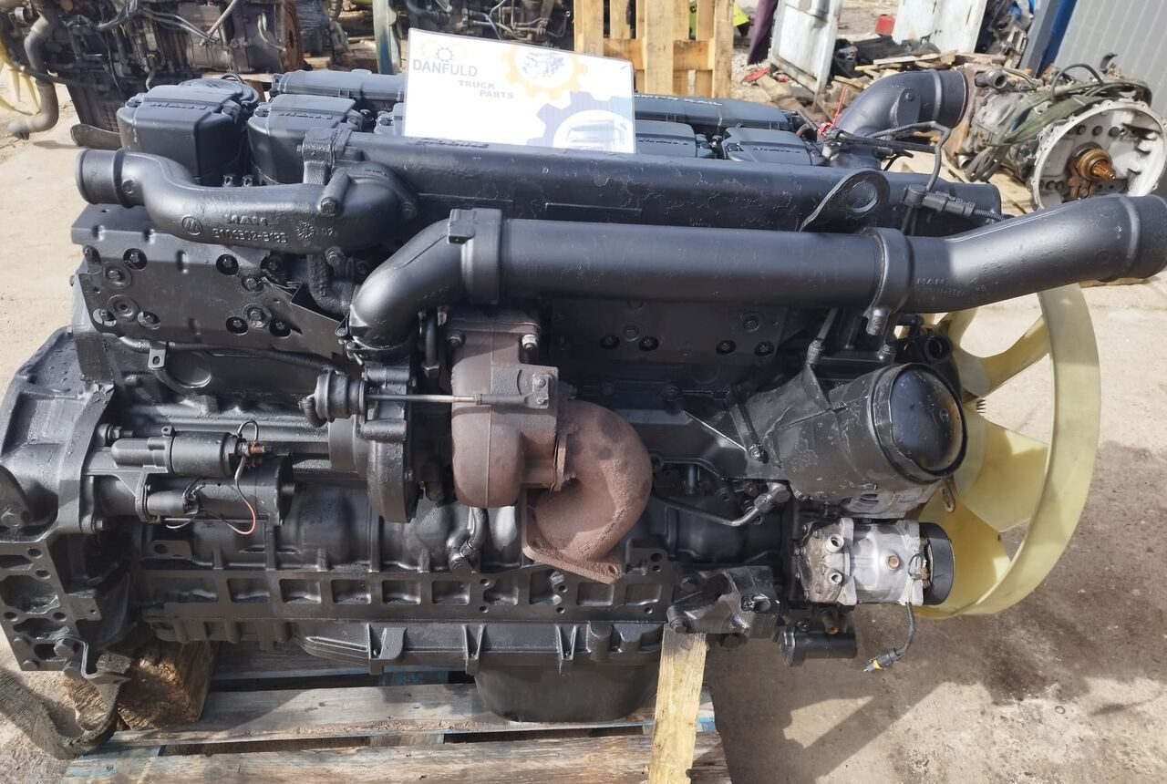 MAN D2876 LF12 MAN TGA, F2000, E2000 - Motor para Camión: foto 1 MAN D2876 LF12 MAN TGA, F2000, E2000 - Motor para Camión: foto 1