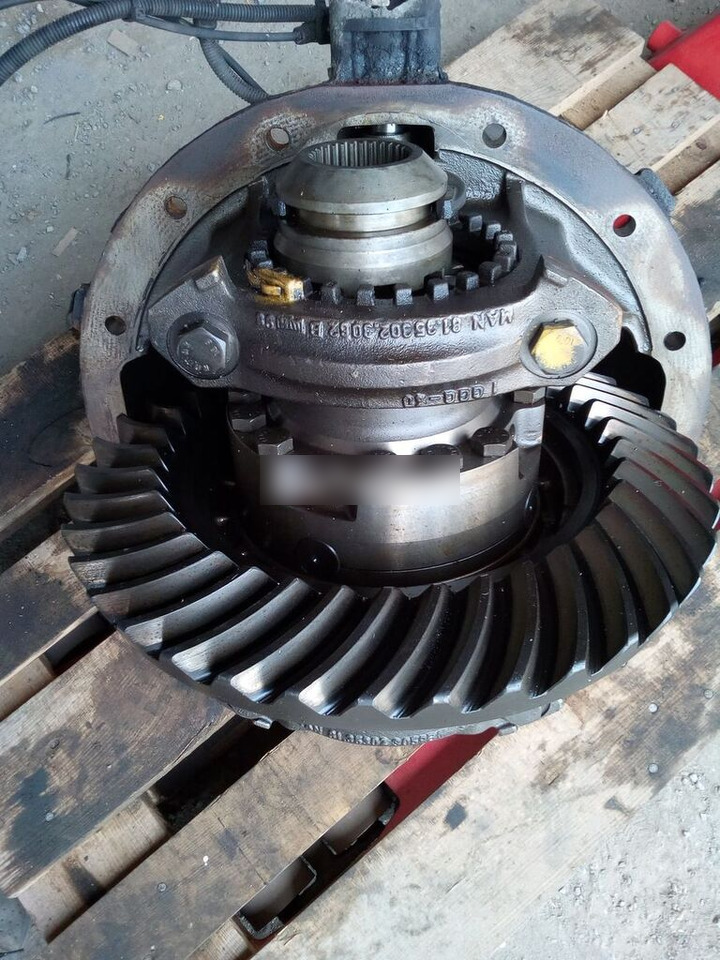 MAN F2000 37.10 MAN F2000 - Transmisión para Camión: foto 1 MAN F2000 37.10 MAN F2000 - Transmisión para Camión: foto 1