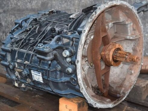 MAN ZF ECOLITE 6AS800TO MAN Man TGL - Caja de cambios para Camión: foto 2 MAN ZF ECOLITE 6AS800TO MAN Man TGL - Caja de cambios para Camión: foto 2