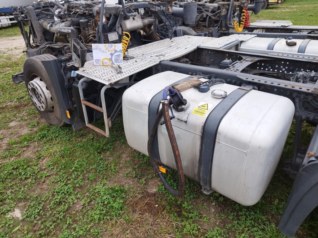 Mercedes-Benz Actros OM471 Mercedes-Benz Actros truck - Bastidor/ Chasis para Camión: foto 3 Mercedes-Benz Actros OM471 Mercedes-Benz Actros truck - Bastidor/ Chasis para Camión: foto 3