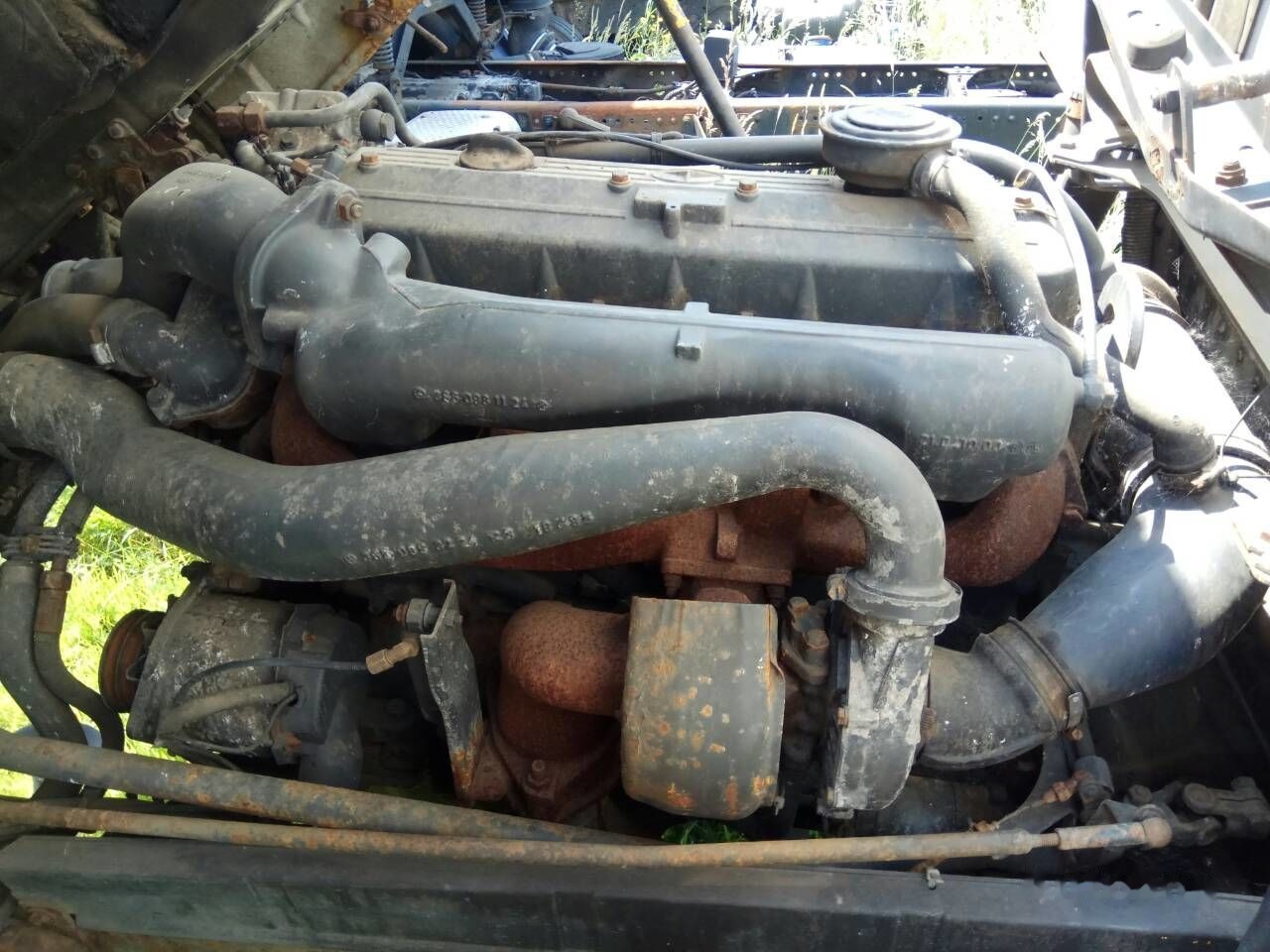 Mercedes-Benz OM366LA - Motor para Camión: foto 2 Mercedes-Benz OM366LA - Motor para Camión: foto 2