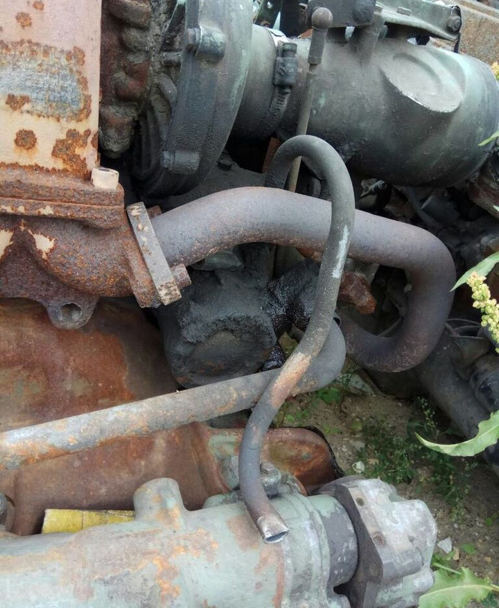 Mercedes-Benz OM421 A Mercedes-Benz truck - Motor para Autobús: foto 2 Mercedes-Benz OM421 A Mercedes-Benz truck - Motor para Autobús: foto 2