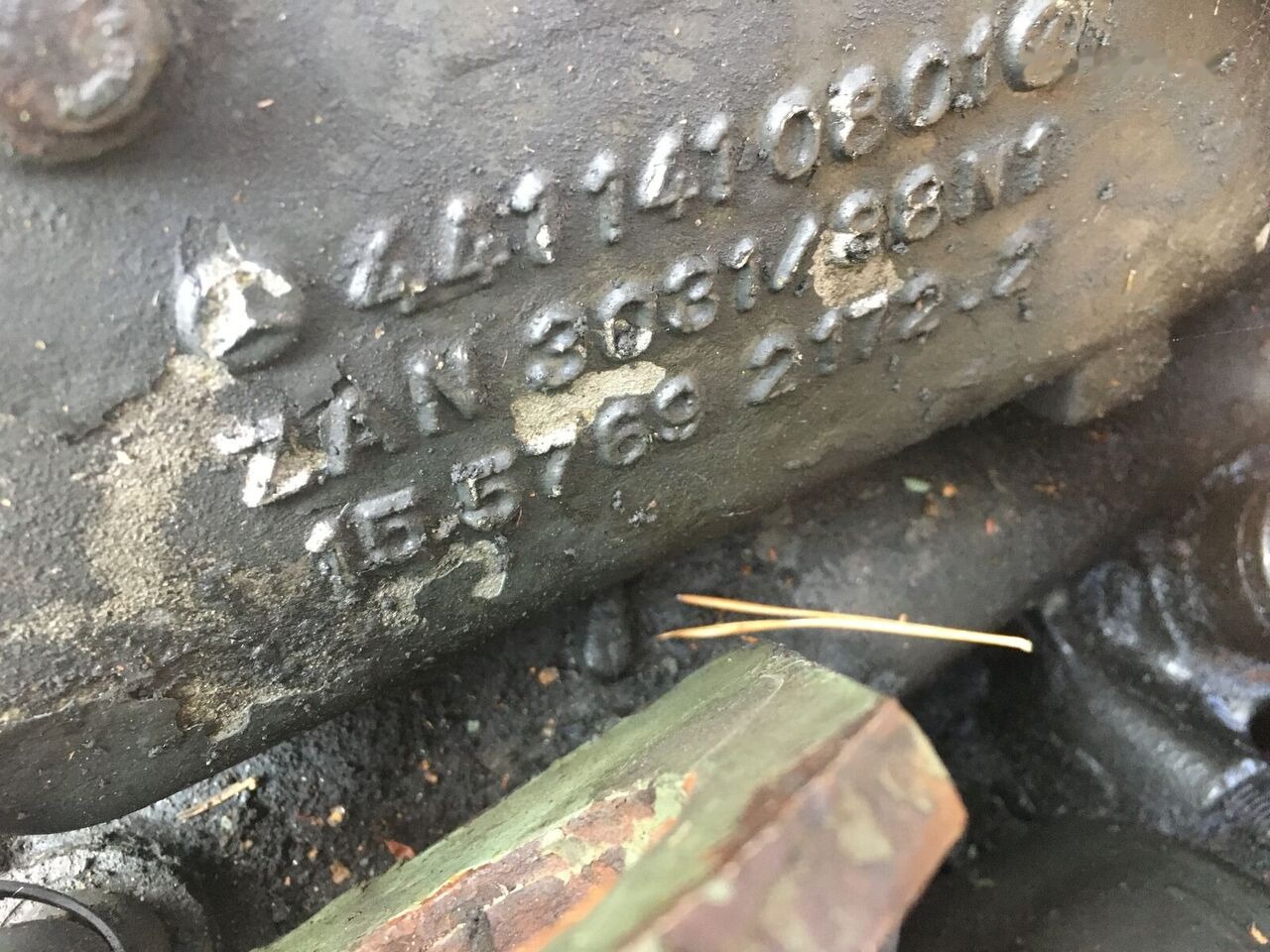 Mercedes-Benz OM441 4411410801 - Motor para Autobús: foto 1 Mercedes-Benz OM441 4411410801 - Motor para Autobús: foto 1