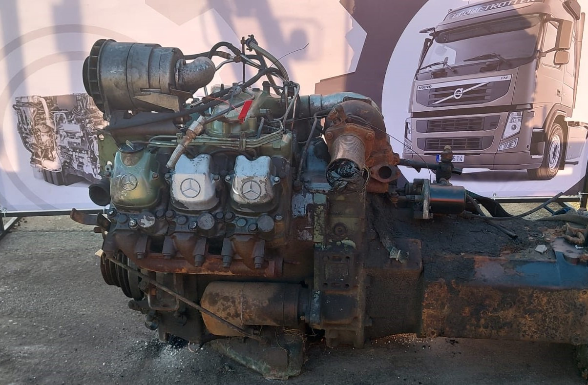 Mercedes-Benz OM441 A Mercedes-Benz truck - Motor para Camión: foto 2 Mercedes-Benz OM441 A Mercedes-Benz truck - Motor para Camión: foto 2