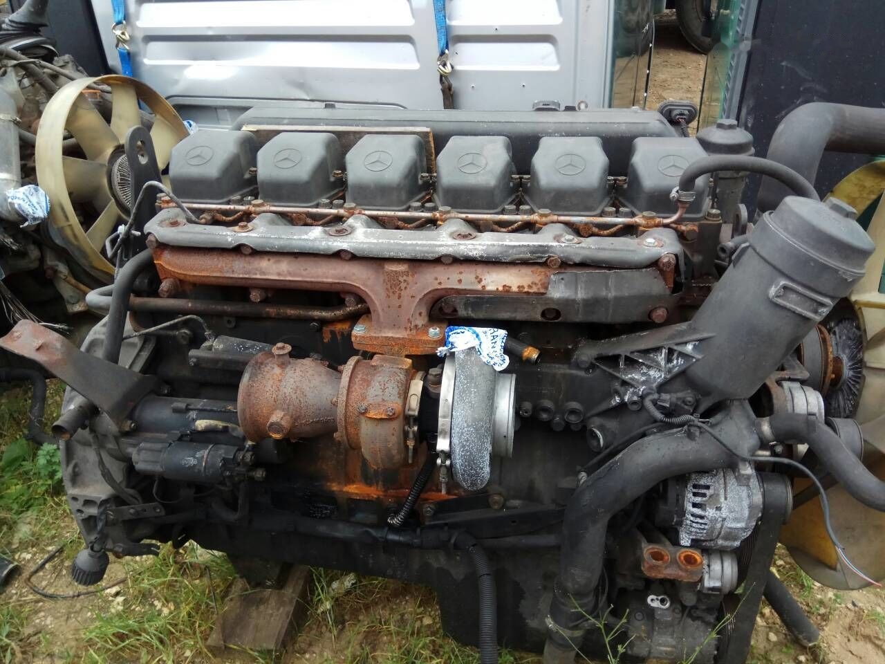 Mercedes-Benz OM457LA 430 E3 Mercedes-Benz AXOR - Motor para Camión: foto 2 Mercedes-Benz OM457LA 430 E3 Mercedes-Benz AXOR - Motor para Camión: foto 2