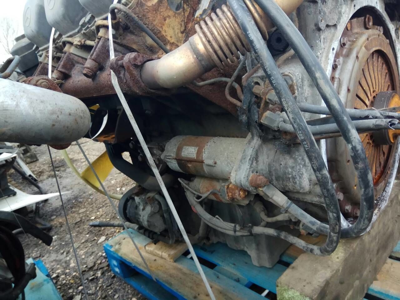 Mercedes-Benz OM501LA Mercedes-Benz ACTROS MP1 - Motor para Camión: foto 4 Mercedes-Benz OM501LA Mercedes-Benz ACTROS MP1 - Motor para Camión: foto 4