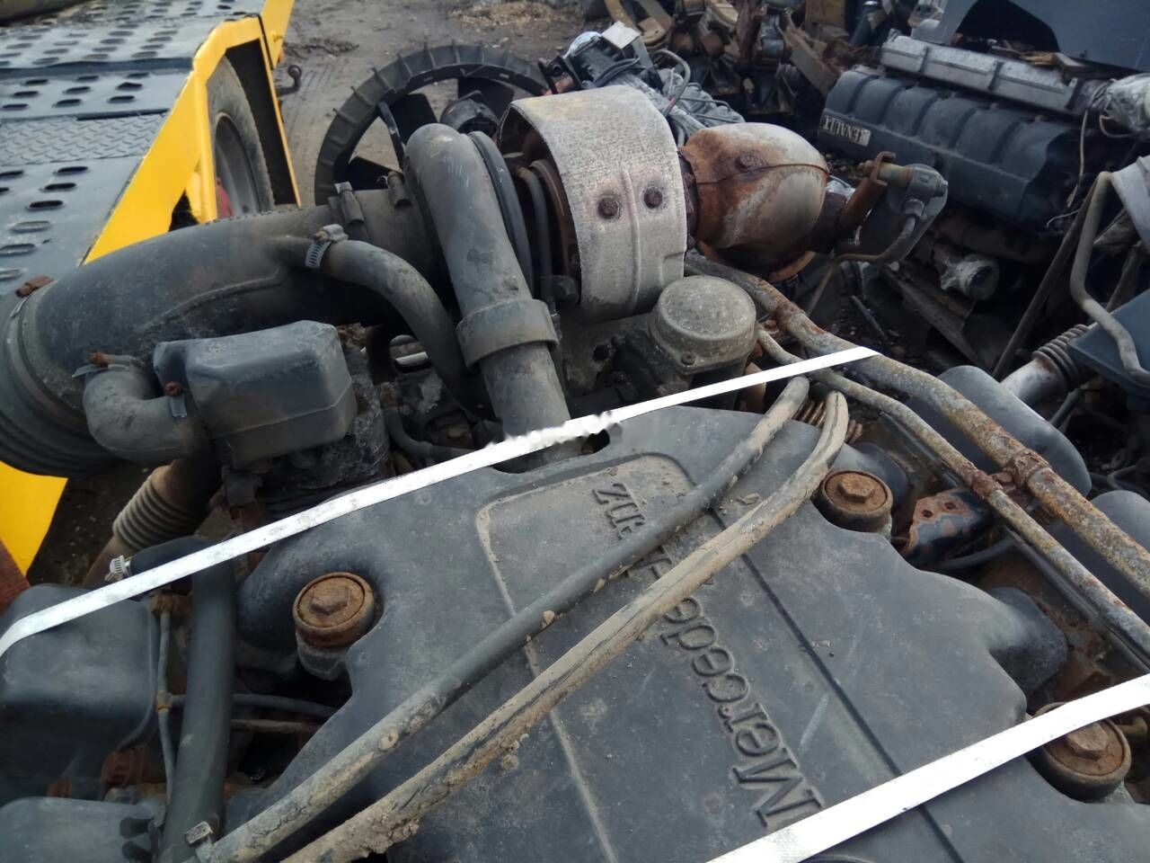 Mercedes-Benz OM501LA Mercedes-Benz ACTROS MP1 - Motor para Camión: foto 5 Mercedes-Benz OM501LA Mercedes-Benz ACTROS MP1 - Motor para Camión: foto 5