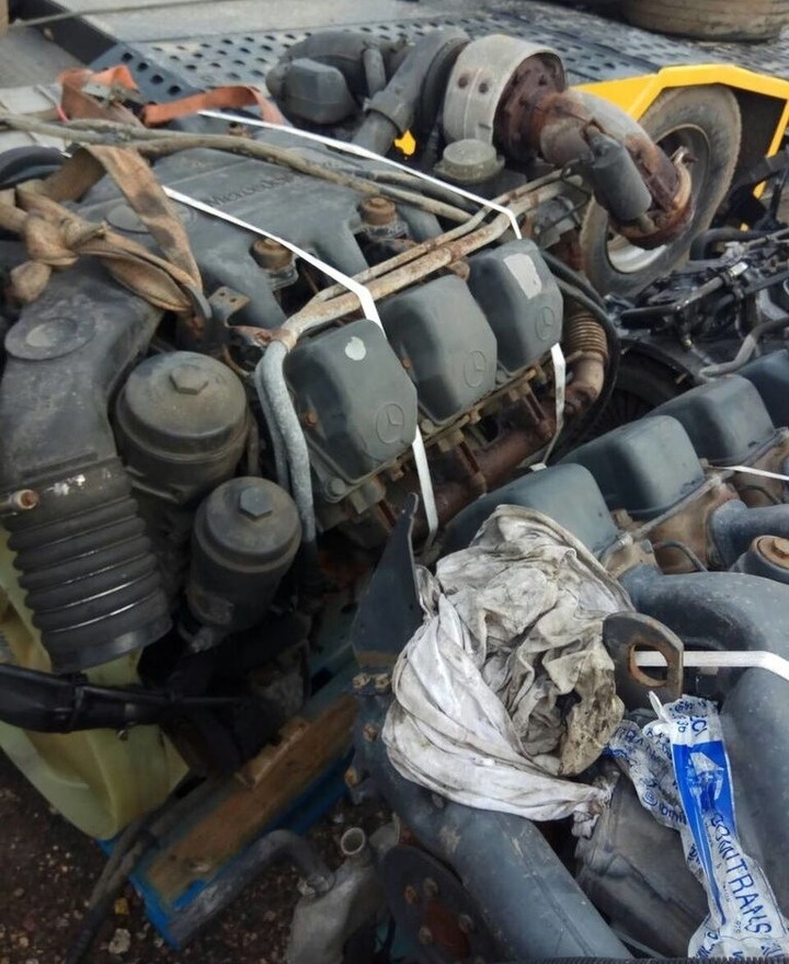 Mercedes-Benz OM501LA Mercedes-Benz ACTROS MP1 - Motor para Camión: foto 3 Mercedes-Benz OM501LA Mercedes-Benz ACTROS MP1 - Motor para Camión: foto 3