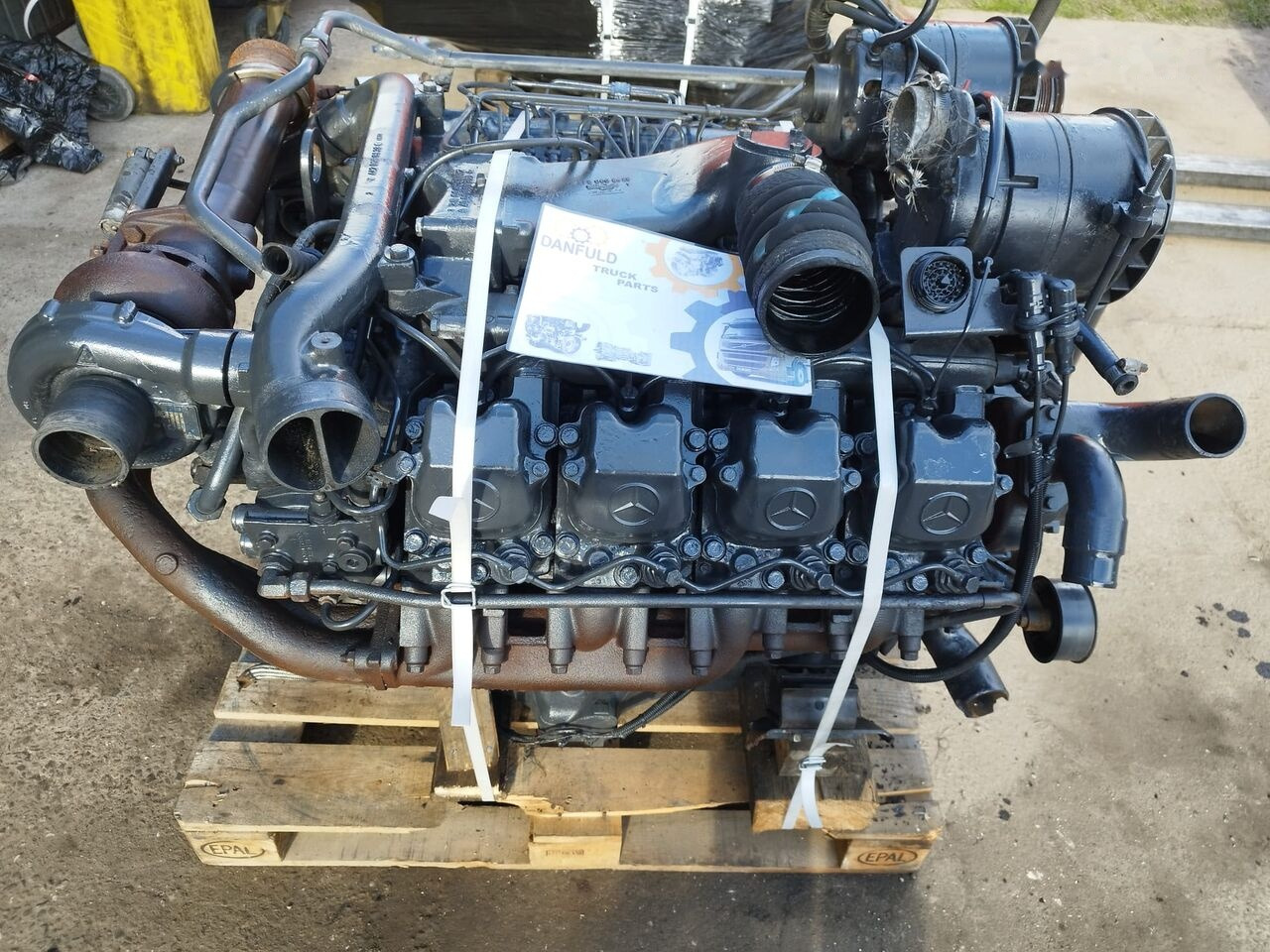 Mercedes-Benz Om442LA - Motor para Camión: foto 2 Mercedes-Benz Om442LA - Motor para Camión: foto 2