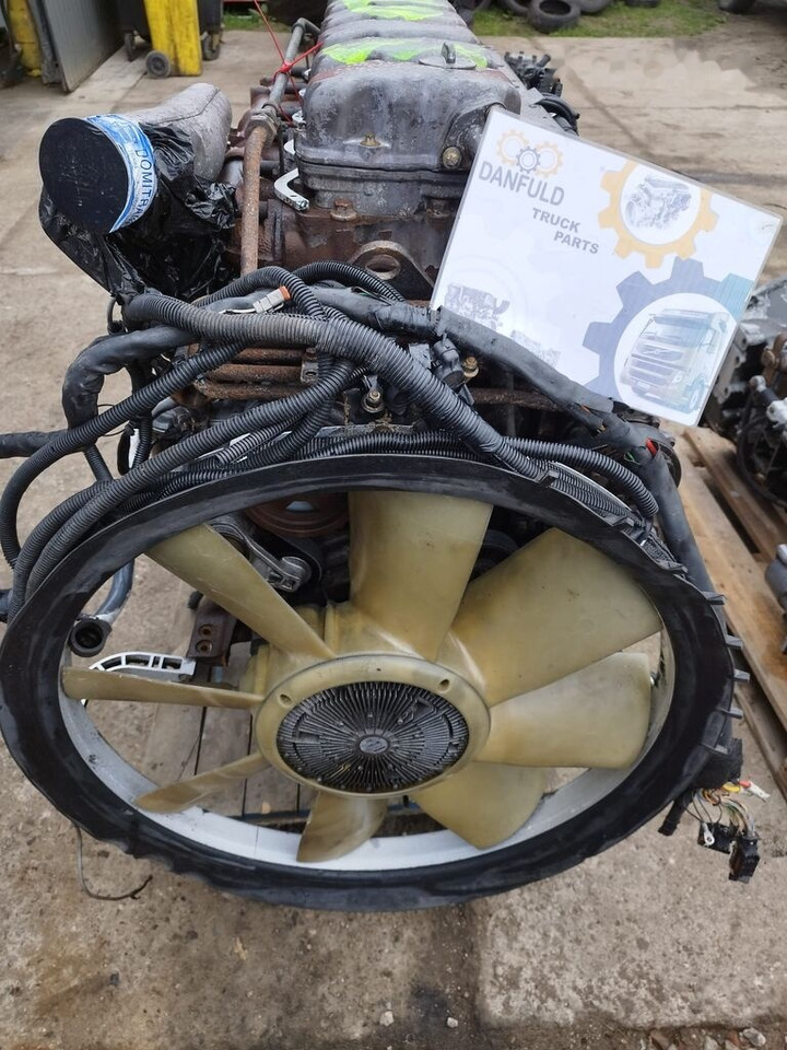 Scania 420 PDE E3 DC1201 Scania 124 - Motor para Camión: foto 5 Scania 420 PDE E3 DC1201 Scania 124 - Motor para Camión: foto 5