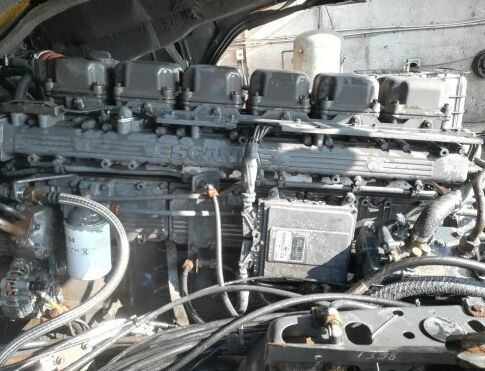 Scania 420 TD1201 Scania TD1201 truck - Motor para Camión: foto 2 Scania 420 TD1201 Scania TD1201 truck - Motor para Camión: foto 2