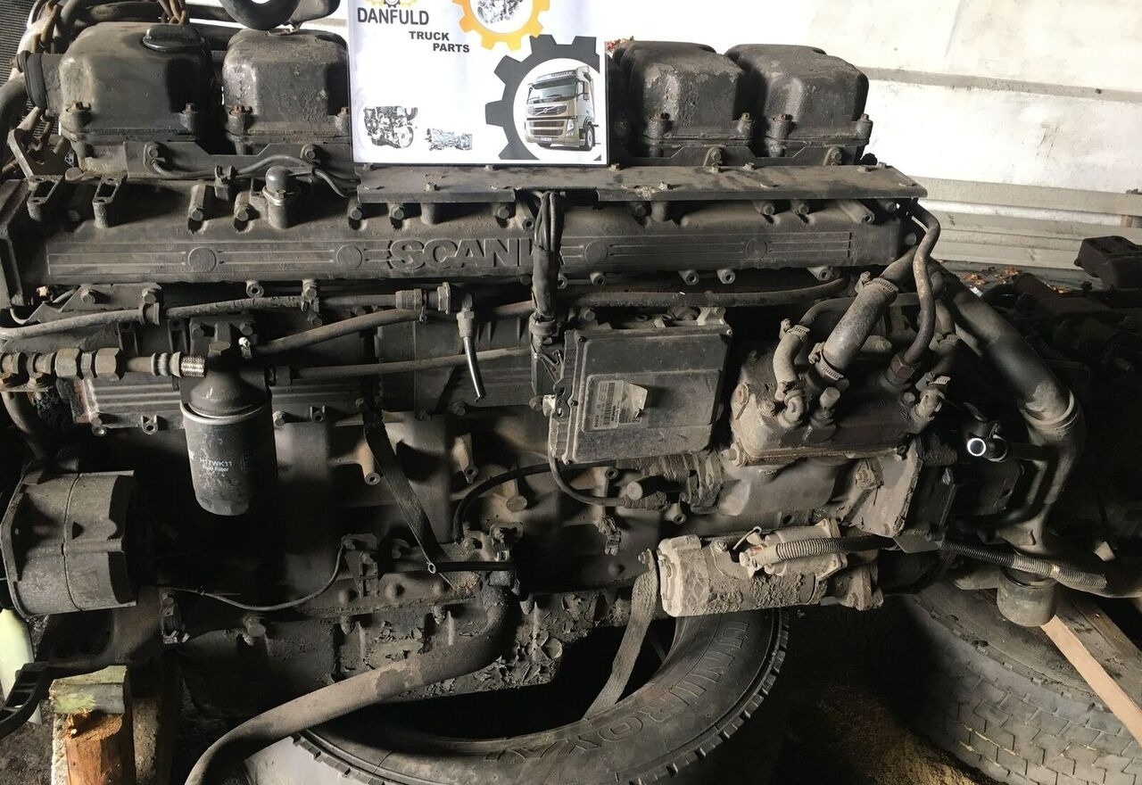 Scania DC1104 Scania 114L truck - Motor para Camión: foto 3 Scania DC1104 Scania 114L truck - Motor para Camión: foto 3