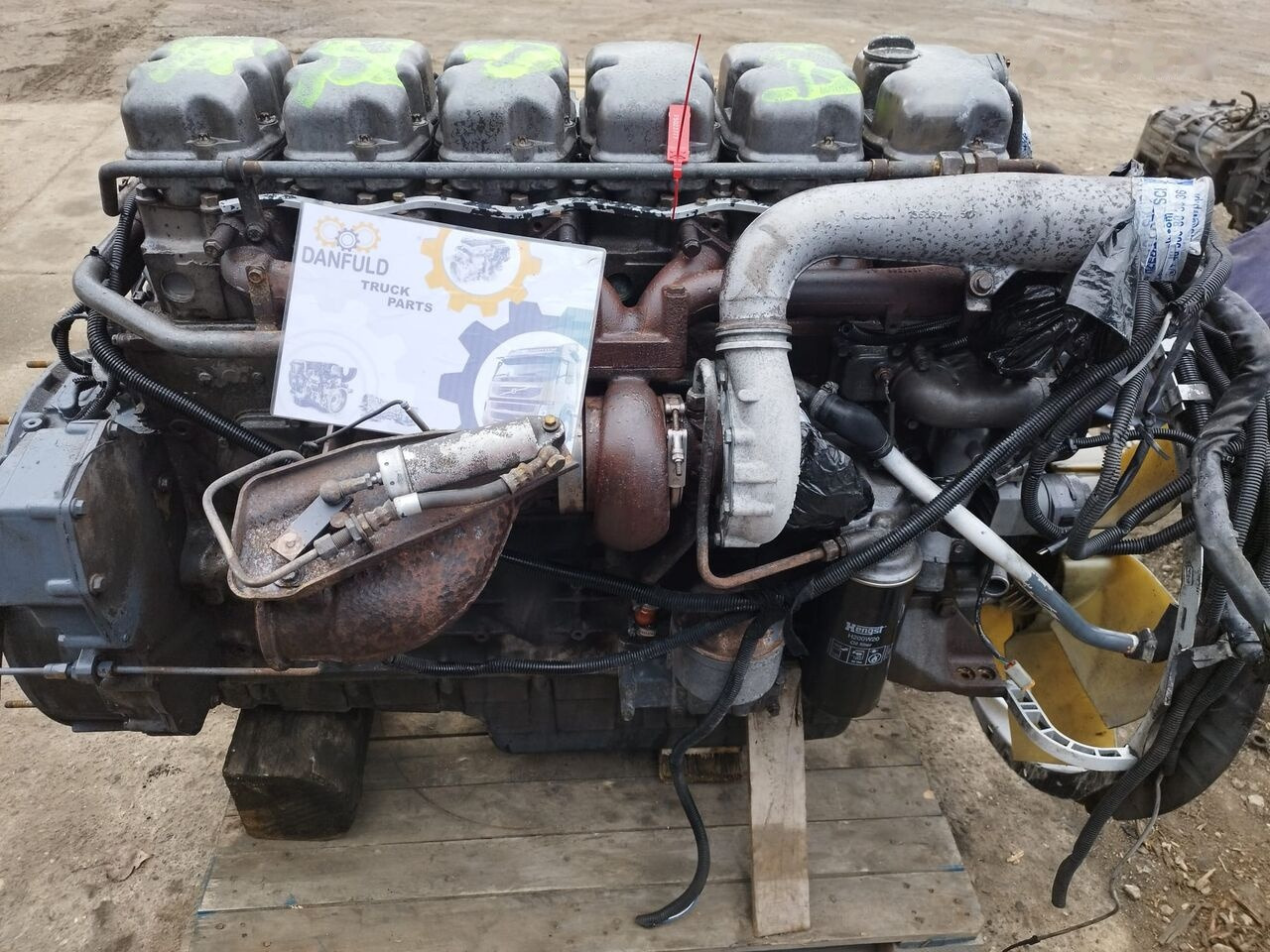 Scania DC1104 truck - Motor para Camión: foto 2 Scania DC1104 truck - Motor para Camión: foto 2