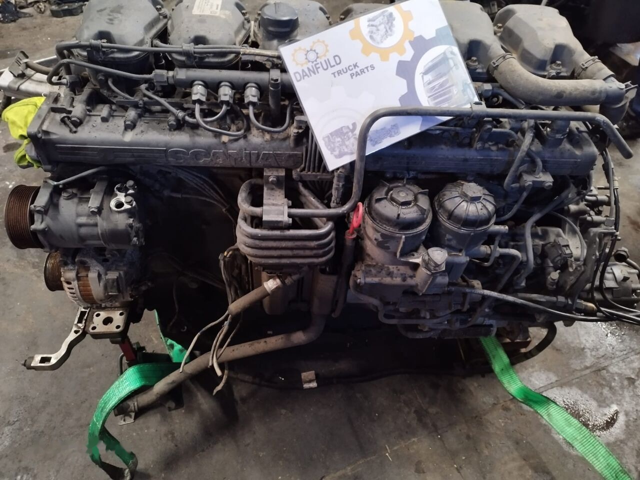 Scania DC13 164 DC13.164 Scania DC13 164 truck - Motor para Camión: foto 5 Scania DC13 164 DC13.164 Scania DC13 164 truck - Motor para Camión: foto 5