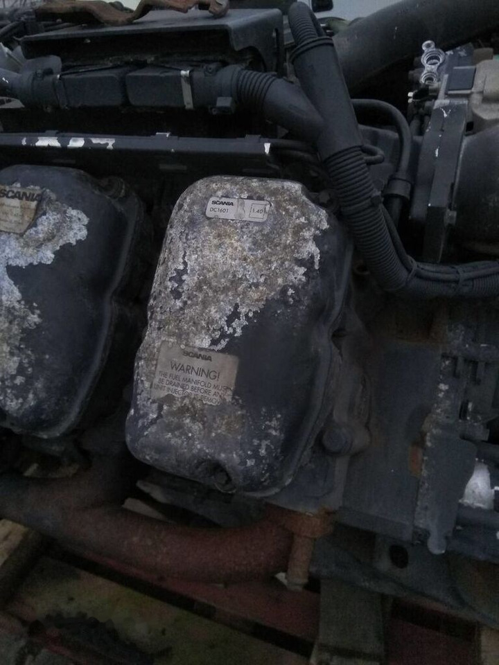 Scania DC1601 Scania 164 V8 580 - Motor para Camión: foto 3 Scania DC1601 Scania 164 V8 580 - Motor para Camión: foto 3