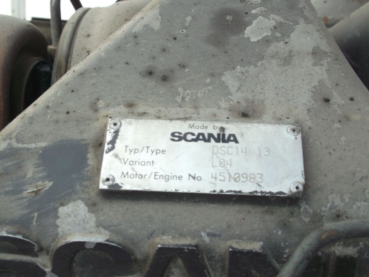 Scania DSC 1413 Scania 144 - Motor para Camión: foto 4 Scania DSC 1413 Scania 144 - Motor para Camión: foto 4