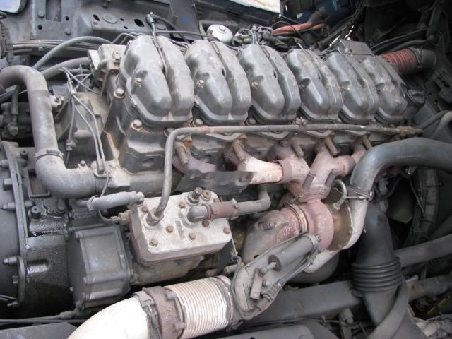 Scania DSC1201 Scania 124 - Motor para Camión: foto 1 Scania DSC1201 Scania 124 - Motor para Camión: foto 1