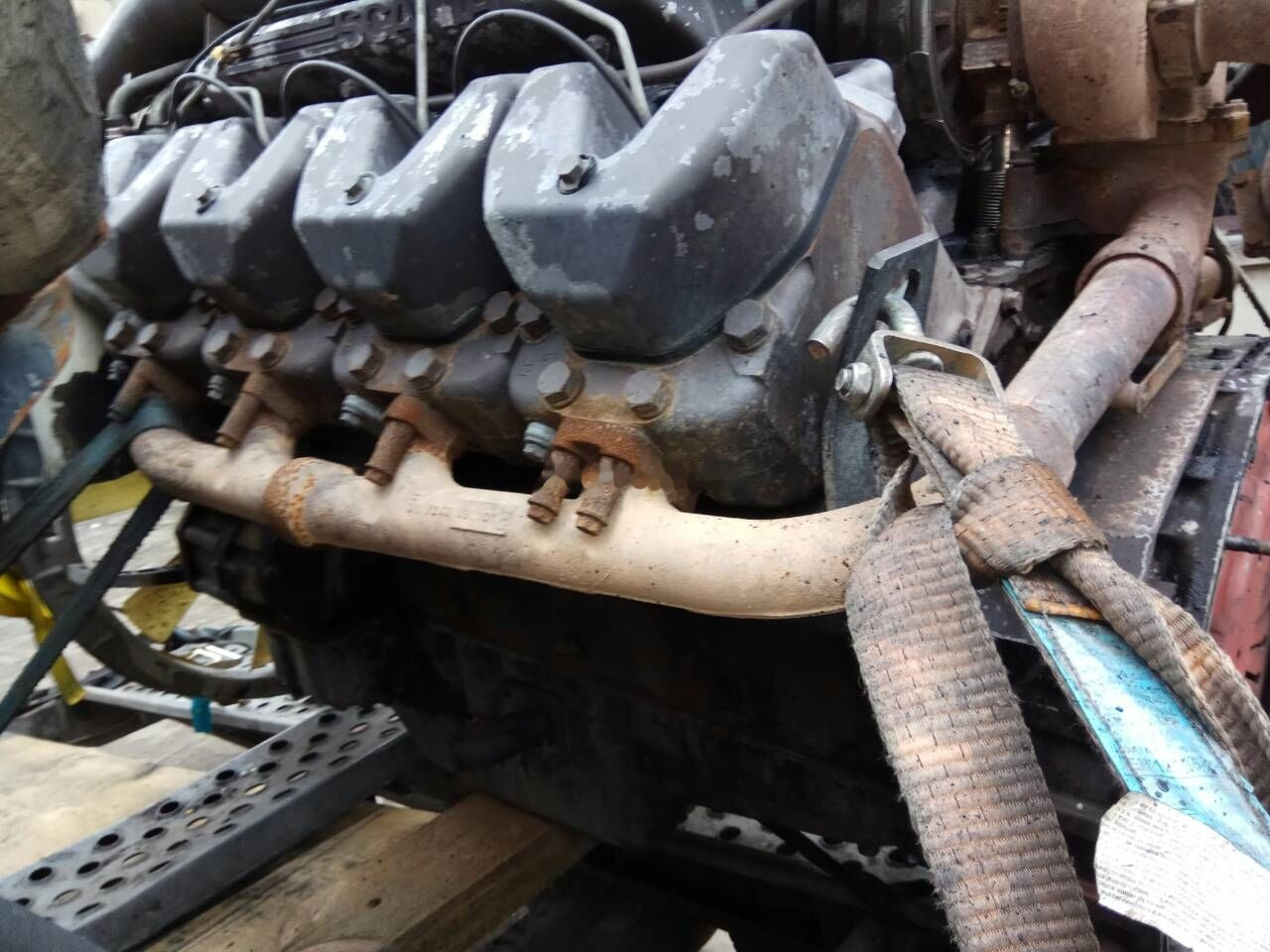 Scania DSC1413 Scania 144 V8 530 E2 - Motor para Camión: foto 4 Scania DSC1413 Scania 144 V8 530 E2 - Motor para Camión: foto 4