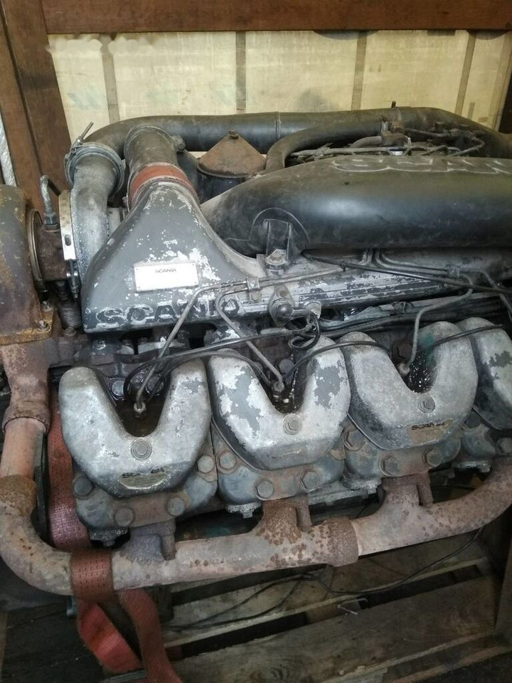 Scania DSC1415 Scania 144 V8 460 E2 - Motor para Camión: foto 2 Scania DSC1415 Scania 144 V8 460 E2 - Motor para Camión: foto 2