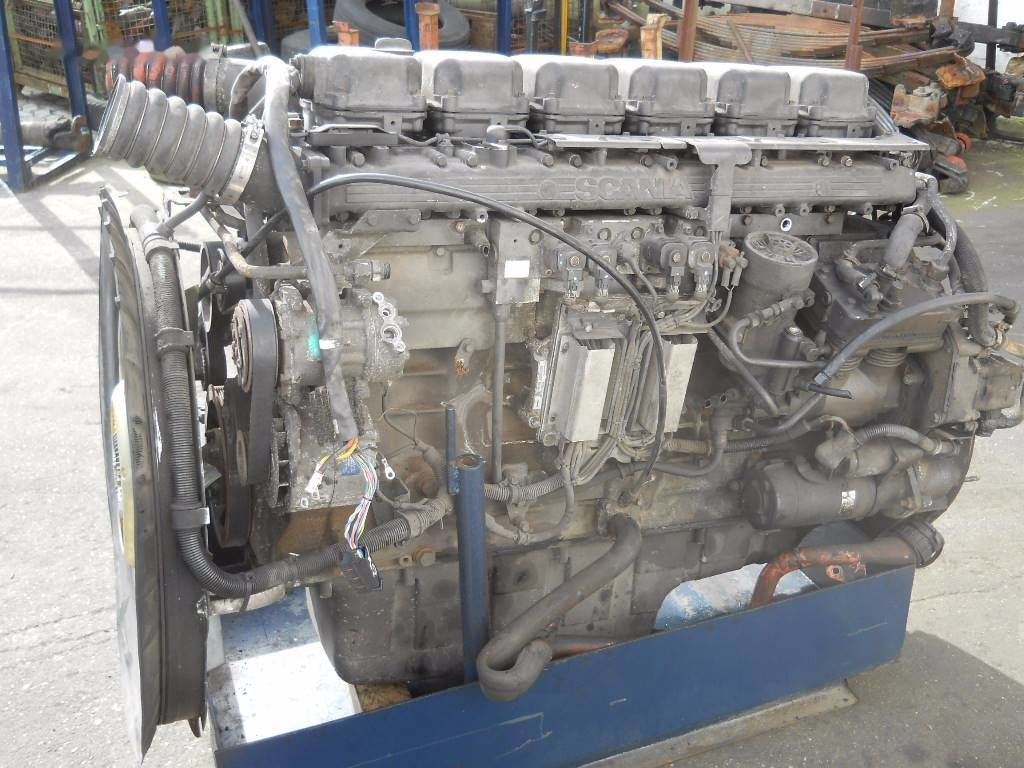Scania DT1202 Scania 124 HPI 470 E3 - Motor para Camión: foto 1 Scania DT1202 Scania 124 HPI 470 E3 - Motor para Camión: foto 1