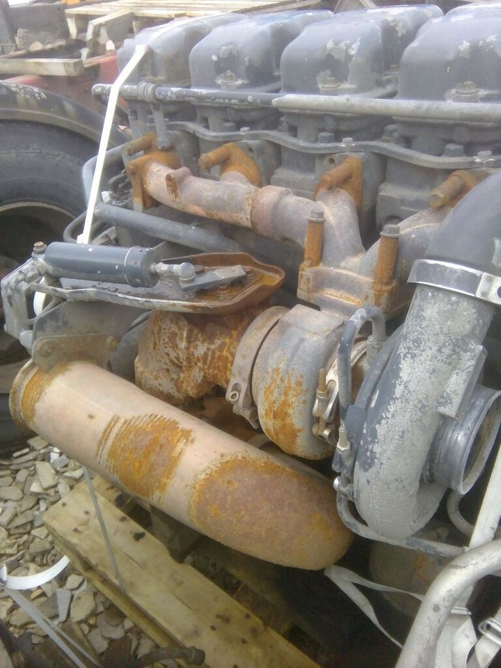 Scania DT1208 HPI 440 E3 Scania R - Motor para Camión: foto 5 Scania DT1208 HPI 440 E3 Scania R - Motor para Camión: foto 5