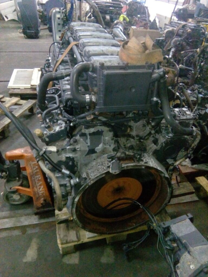 Scania DT1212 420 HPI E4 Scania R - Motor para Camión: foto 3 Scania DT1212 420 HPI E4 Scania R - Motor para Camión: foto 3