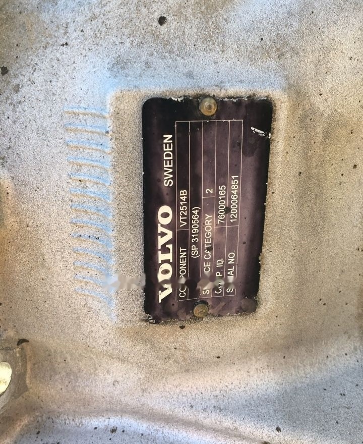 Volvo FH VT2514B   Volvo - Caja de cambios para Camión: foto 3 Volvo FH VT2514B   Volvo - Caja de cambios para Camión: foto 3