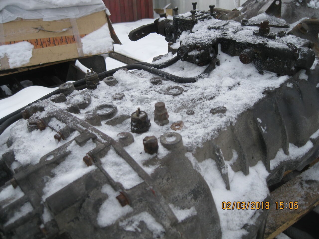 ZF 9S109 MAN - Caja de cambios para Camión: foto 5 ZF 9S109 MAN - Caja de cambios para Camión: foto 5