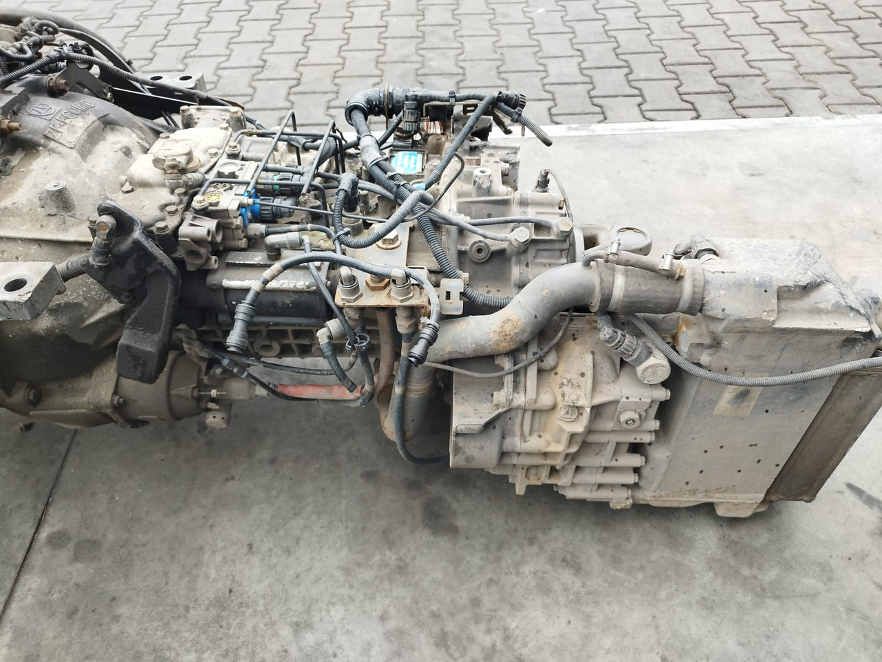 ZF Ecomid 9S-1111 TO Renault, Volvo - Caja de cambios para Camión: foto 2 ZF Ecomid 9S-1111 TO Renault, Volvo - Caja de cambios para Camión: foto 2