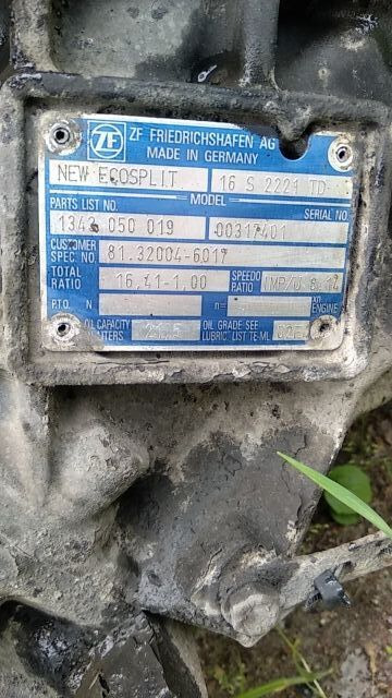 ZF New Ecosplit 16S2221TD   truck - Caja de cambios para Camión: foto 2 ZF New Ecosplit 16S2221TD   truck - Caja de cambios para Camión: foto 2