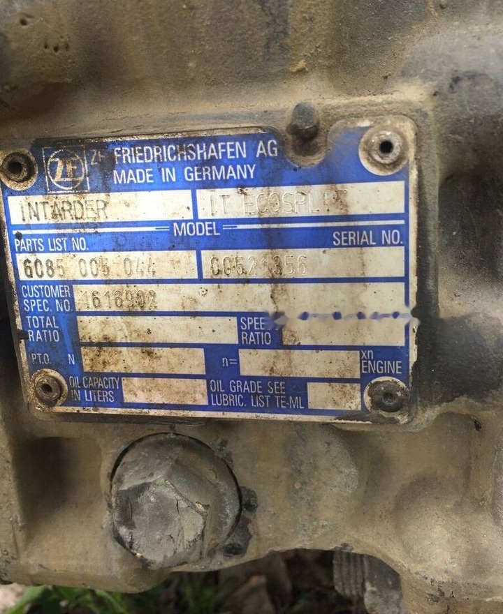 ZF New Ecosplit 16S2221TD   truck - Caja de cambios para Camión: foto 4 ZF New Ecosplit 16S2221TD   truck - Caja de cambios para Camión: foto 4