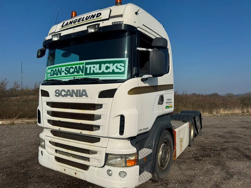 Scania R440 Air / Air suspension. Hydr. system. - Cabeza tractora: foto 4 Scania R440 Air / Air suspension. Hydr. system. - Cabeza tractora: foto 4