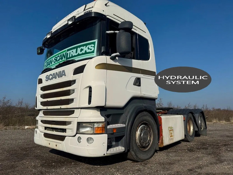 Scania R440 Air / Air suspension. Hydr. system. - Cabeza tractora: foto 1 Scania R440 Air / Air suspension. Hydr. system. - Cabeza tractora: foto 1