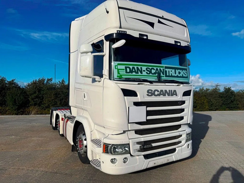 Scania R450 Air / Air suspension. Opticruise / Retarder. - Cabeza tractora: foto 3 Scania R450 Air / Air suspension. Opticruise / Retarder. - Cabeza tractora: foto 3