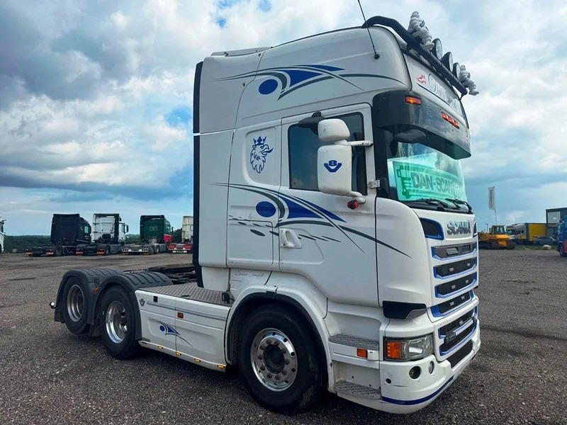 Scania R500 V8 Steel / Air suspension. Hydr. system. - Cabeza tractora: foto 5 Scania R500 V8 Steel / Air suspension. Hydr. system. - Cabeza tractora: foto 5